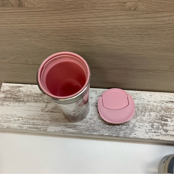 Starbucks travel Hearts 16 fl.oz 2007 sipping Tumbler - Picture 5 of 7